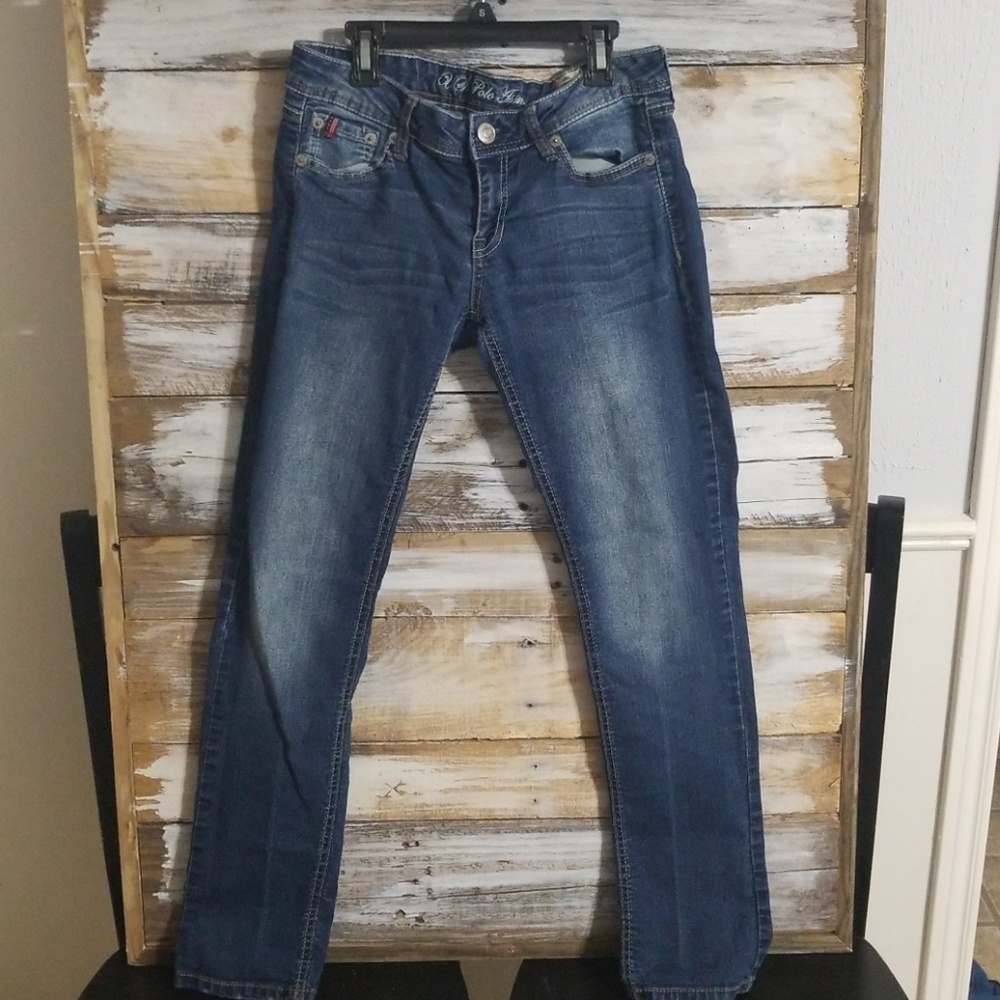 Us polo Assn skinny jeans- Sofia curvy fit